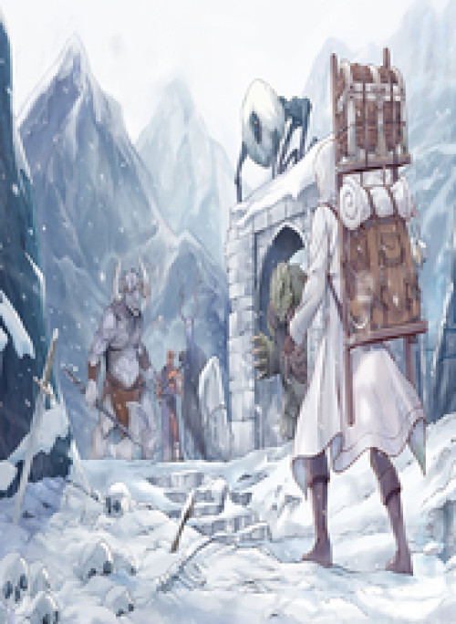 Elf Ngực Bự Và Kho Báu Hầm Ngục