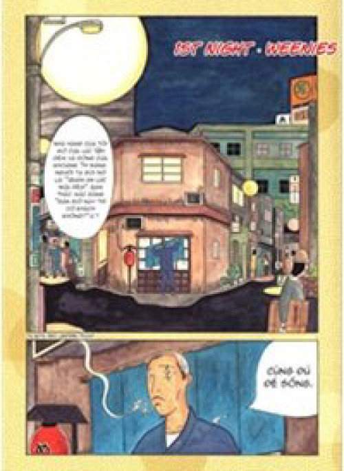 Quán ăn về đêm