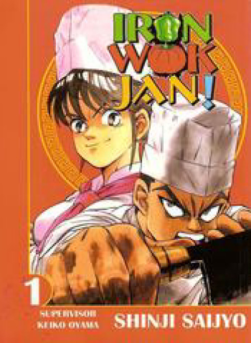 Iron Wok Jan - Đầu Bếp Siêu Đẳng