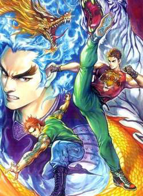 Long Hổ 5 Thế 3 Thế Cừu