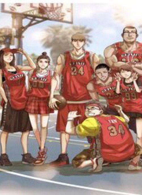 Streetball in the hood