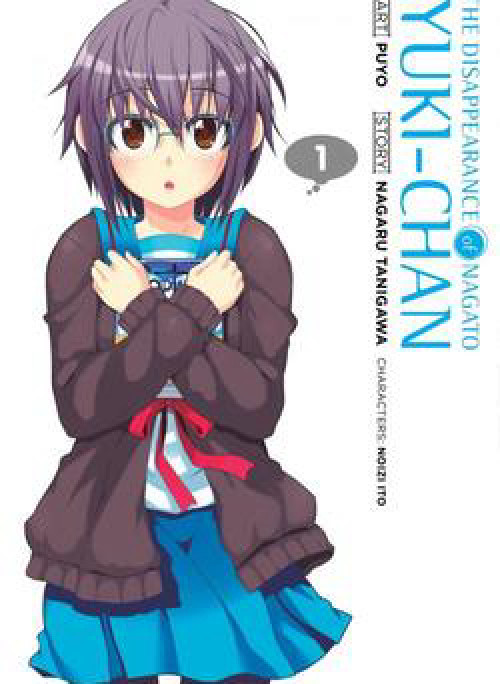 Sự Biến Mất Của Nagato Yuki-Chan